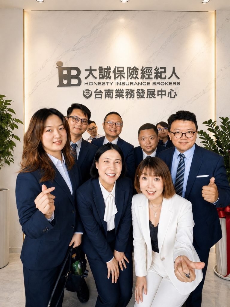 大誠保經團隊